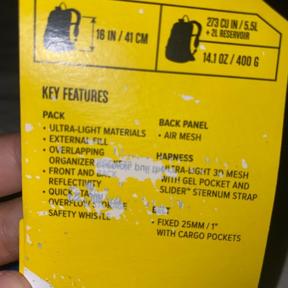 ✨ Camelbak outdoor backpack | octane LR | - Picture 7 of 11